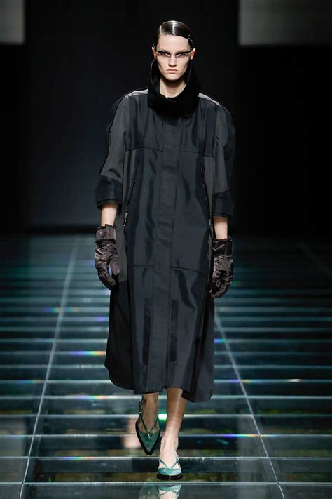 sfilata prada misurina|Prada FW 2024 Womenswear.